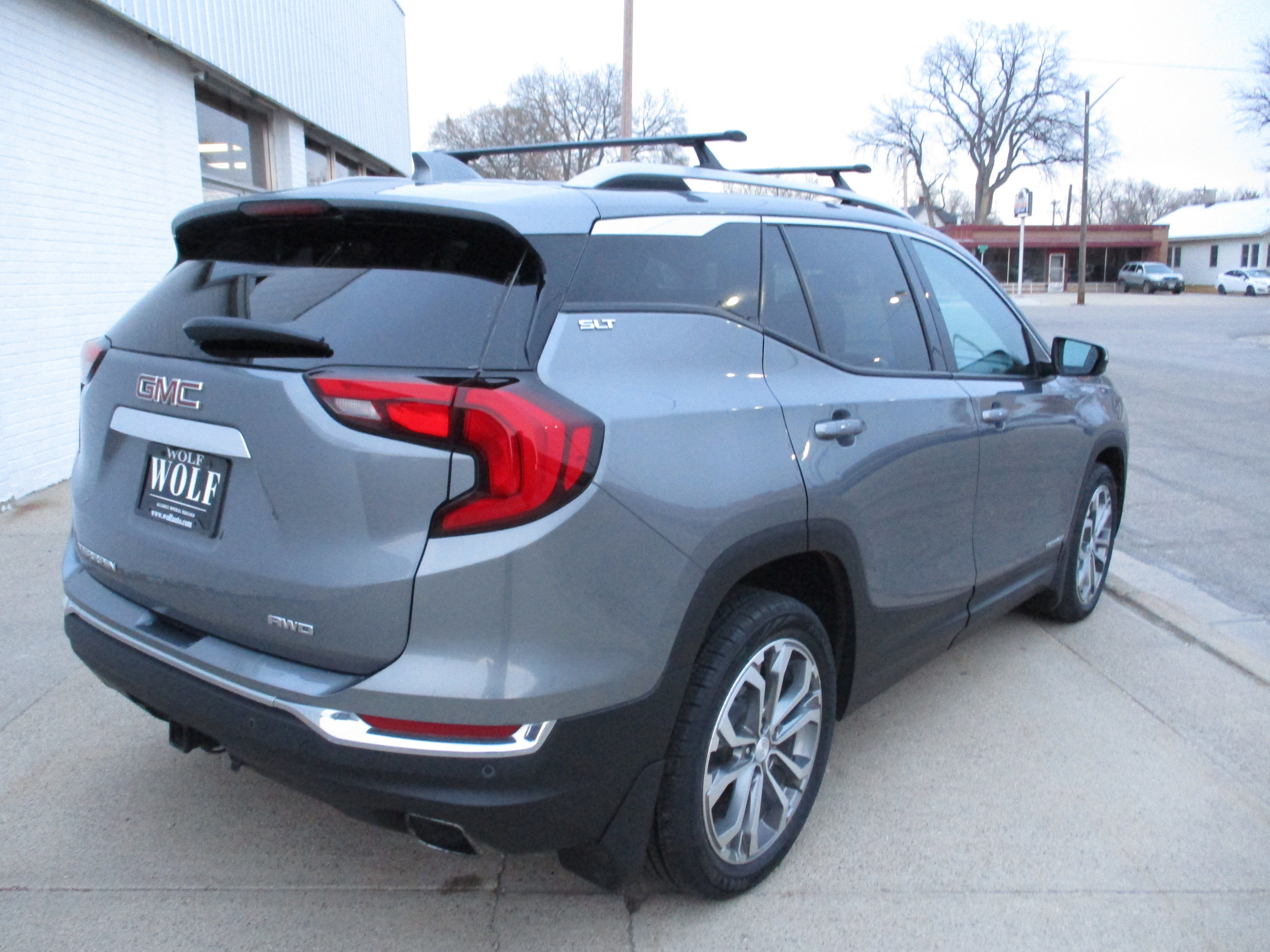 2018 GMC Terrain SLT