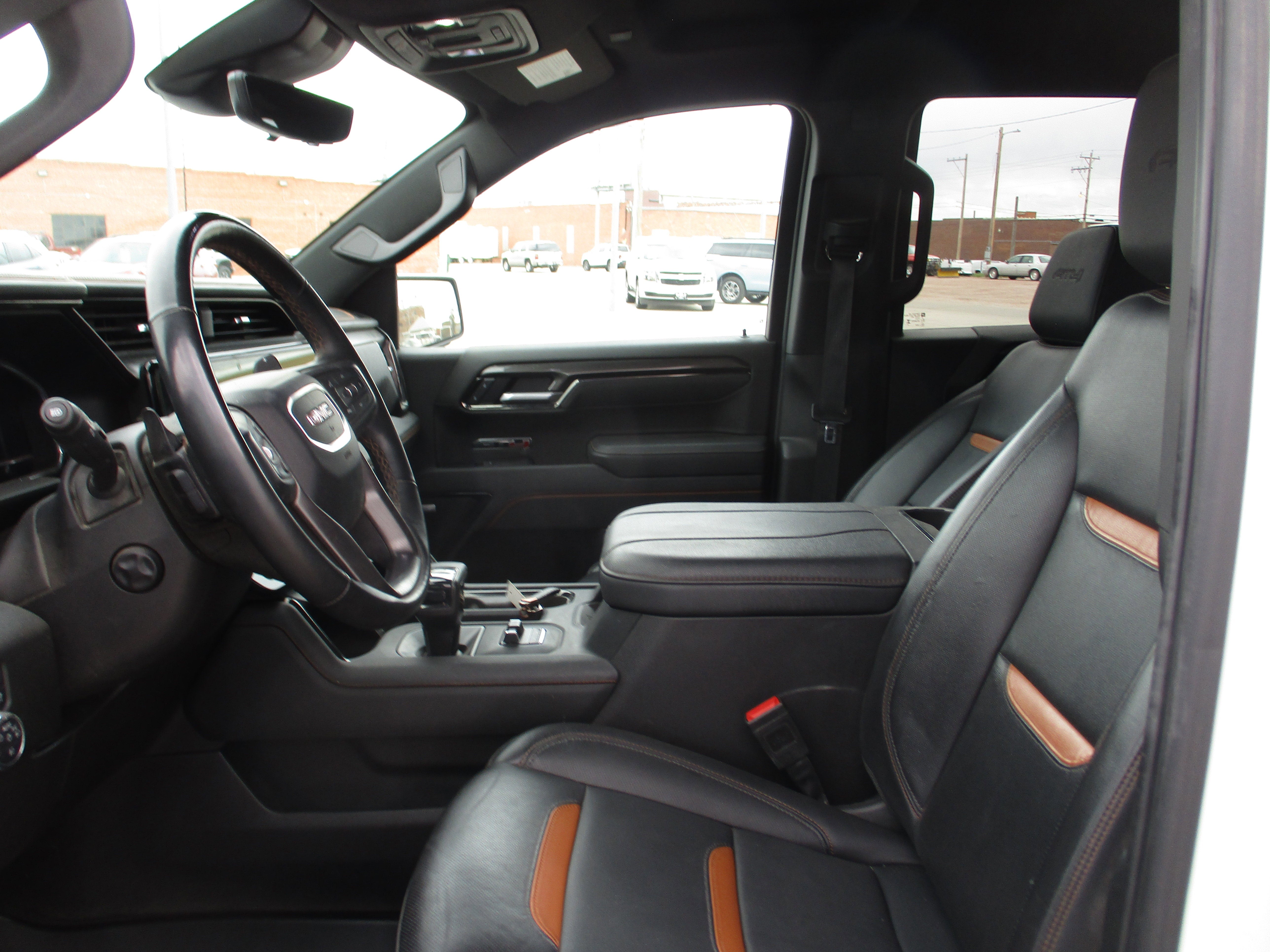 2025 GMC Sierra 1500 AT4