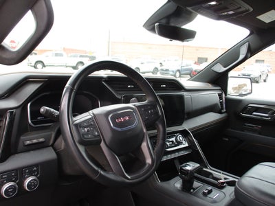 2025 GMC Sierra 1500 AT4