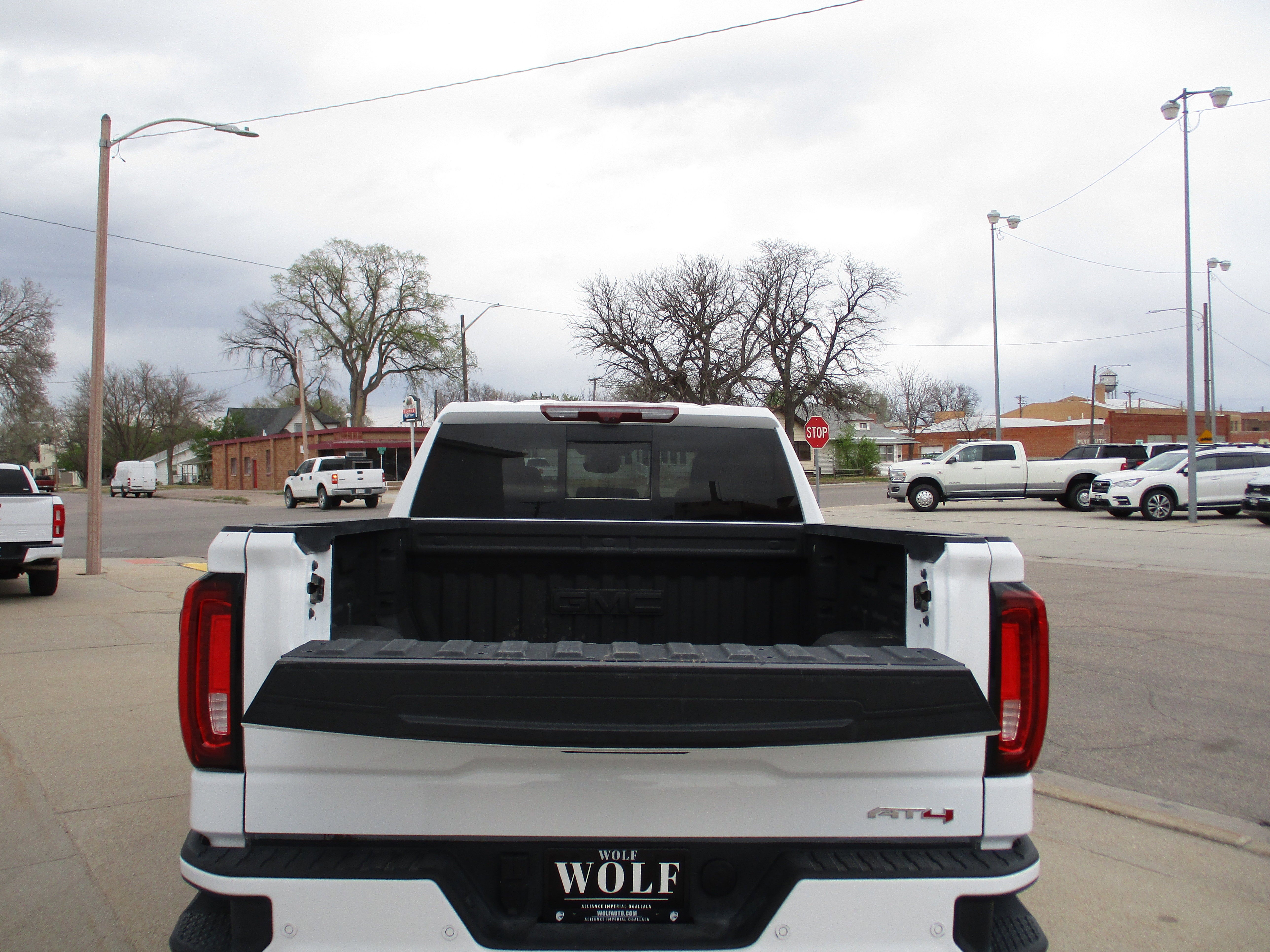 2025 GMC Sierra 1500 AT4