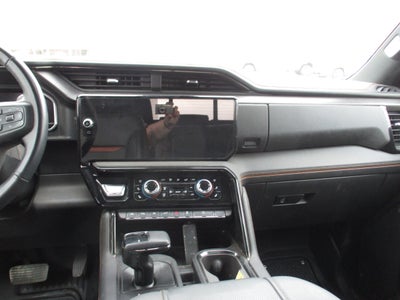 2025 GMC Sierra 1500 AT4