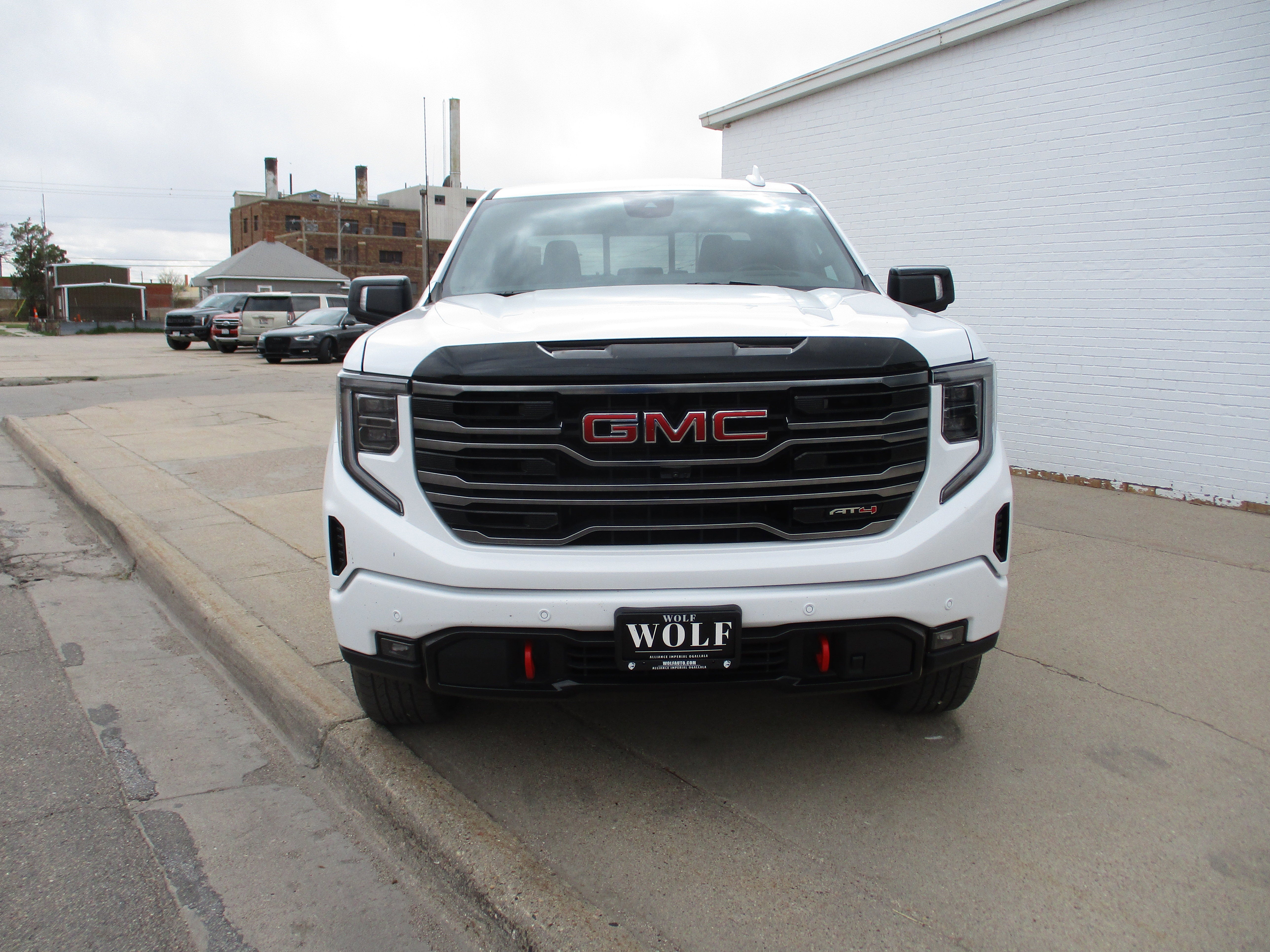 2025 GMC Sierra 1500 AT4