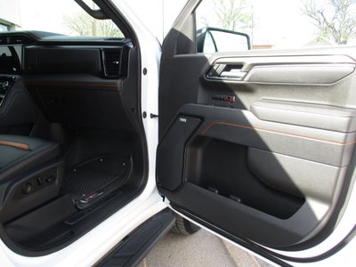2025 GMC Sierra 1500 AT4