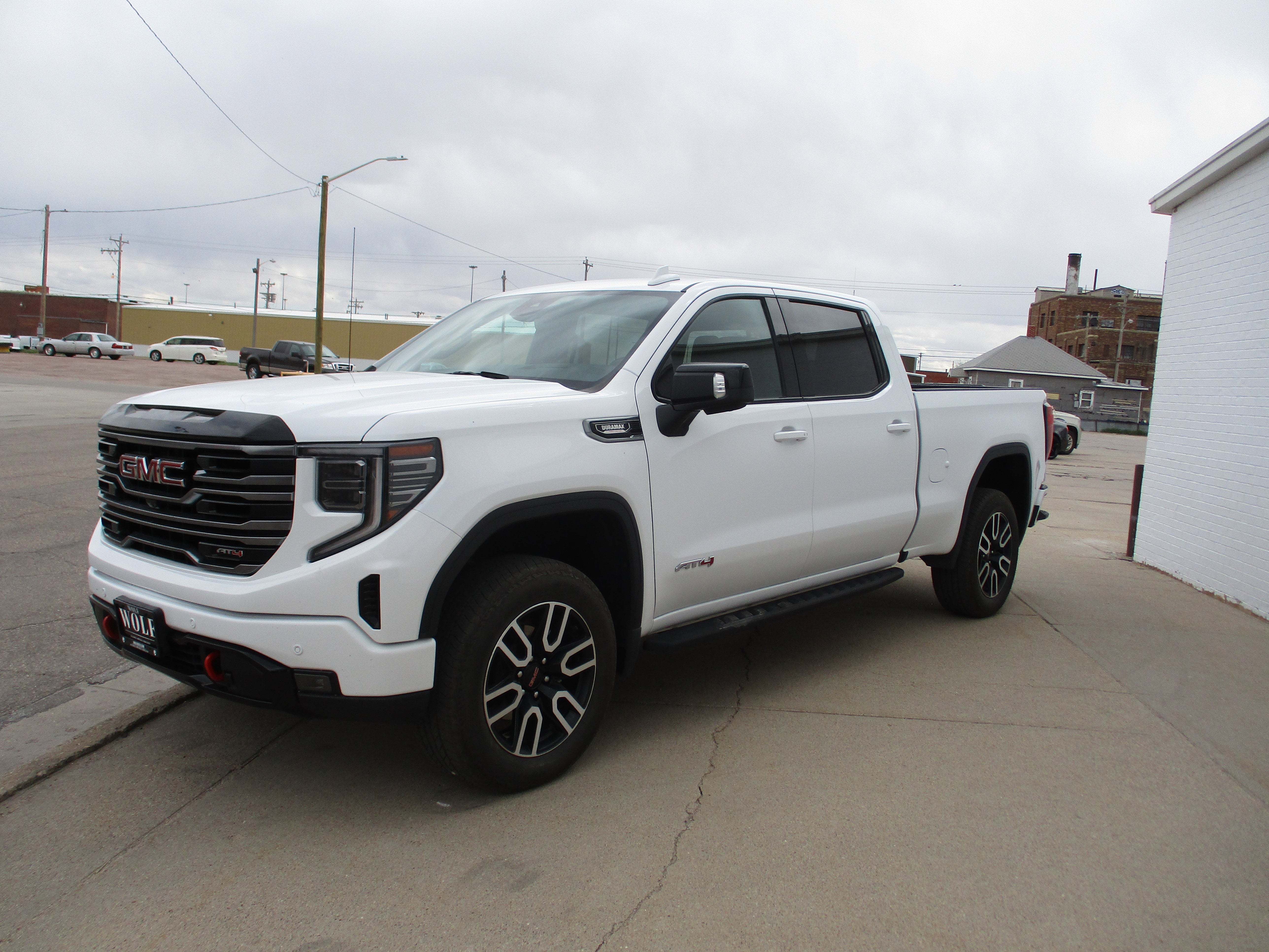 2025 GMC Sierra 1500 AT4