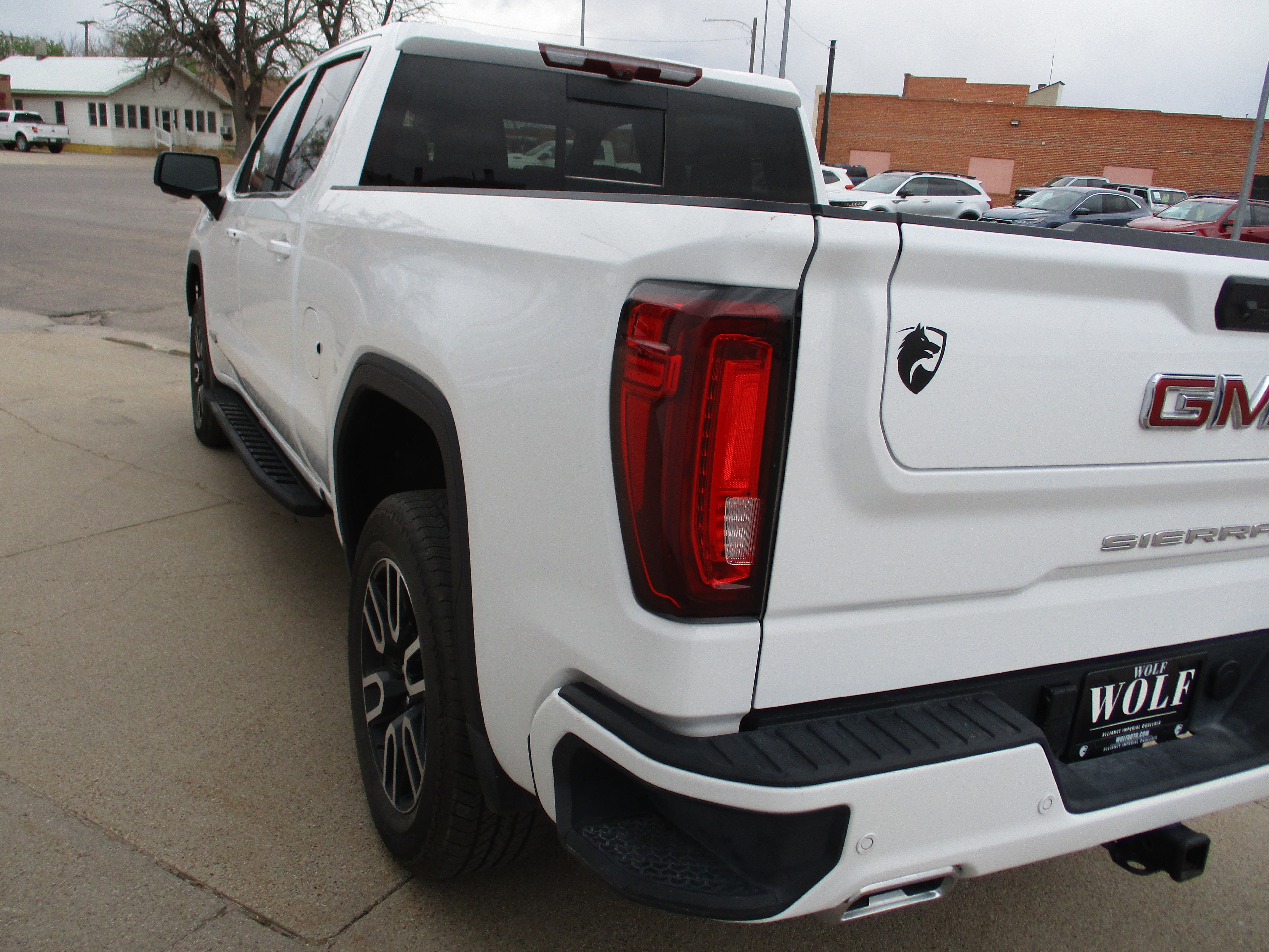 2025 GMC Sierra 1500 AT4