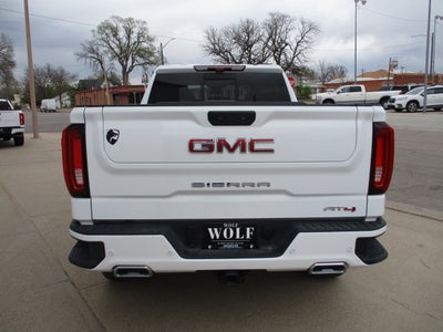 2025 GMC Sierra 1500 AT4
