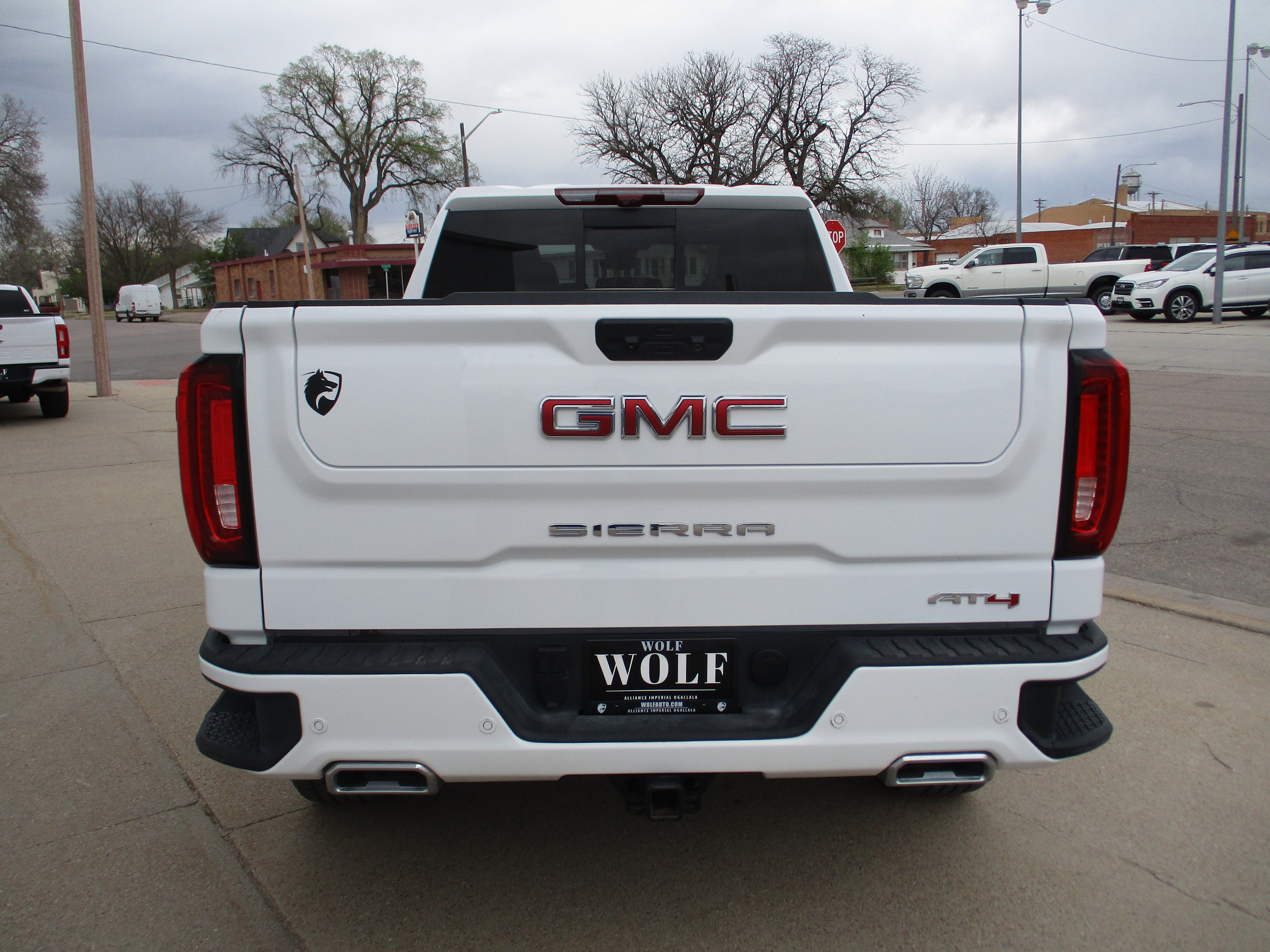 2025 GMC Sierra 1500 AT4