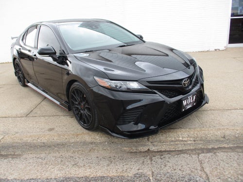 2022 Toyota Camry TRD V6