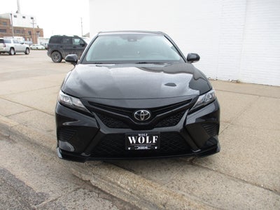 2022 Toyota Camry TRD V6