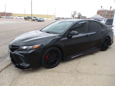 2022 Toyota Camry TRD V6