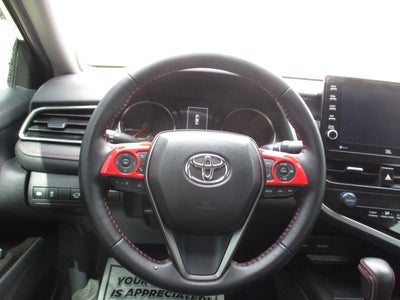2022 Toyota Camry TRD V6