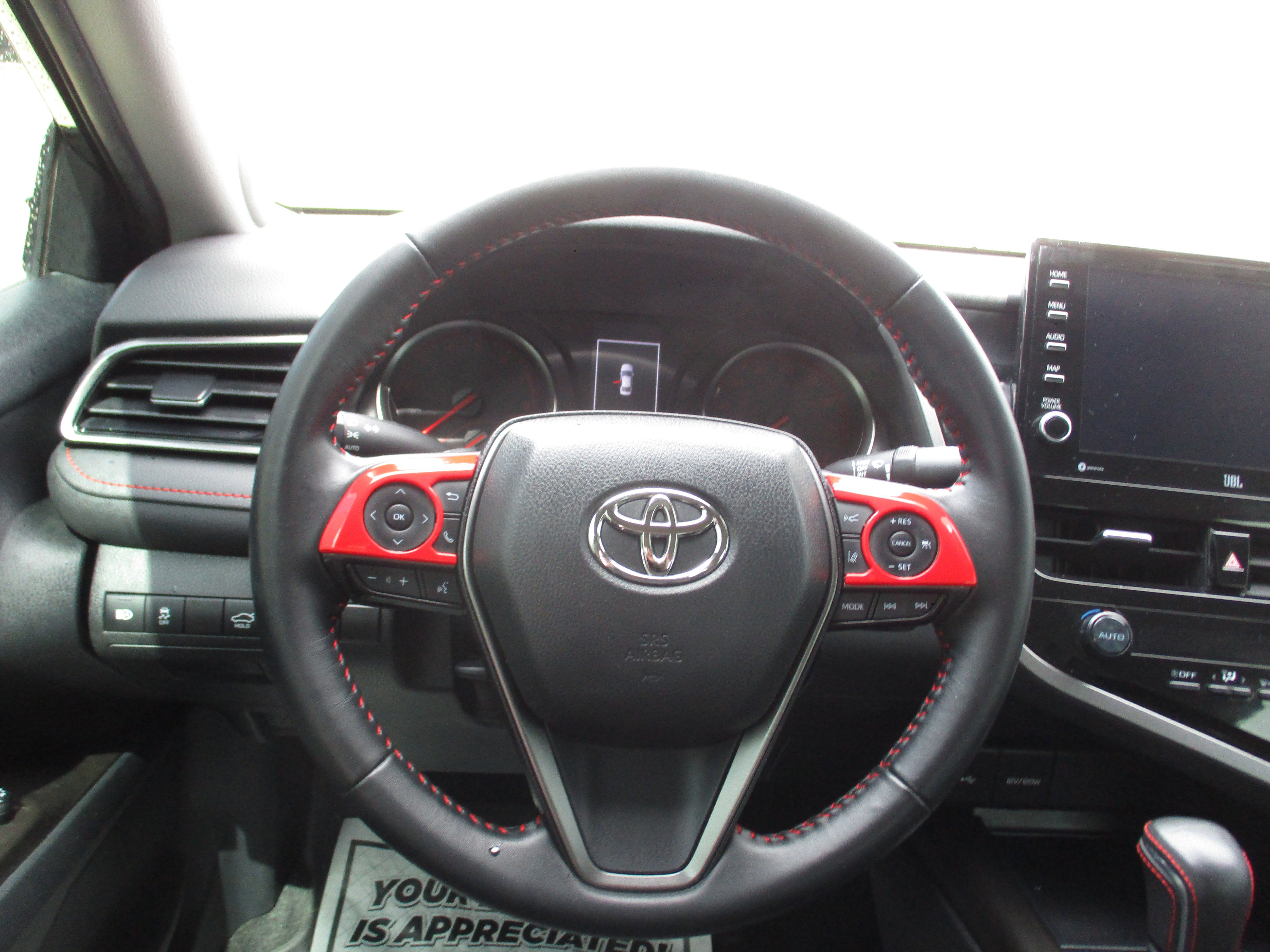 2022 Toyota Camry TRD V6