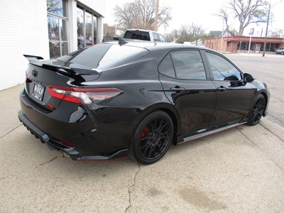 2022 Toyota Camry TRD V6