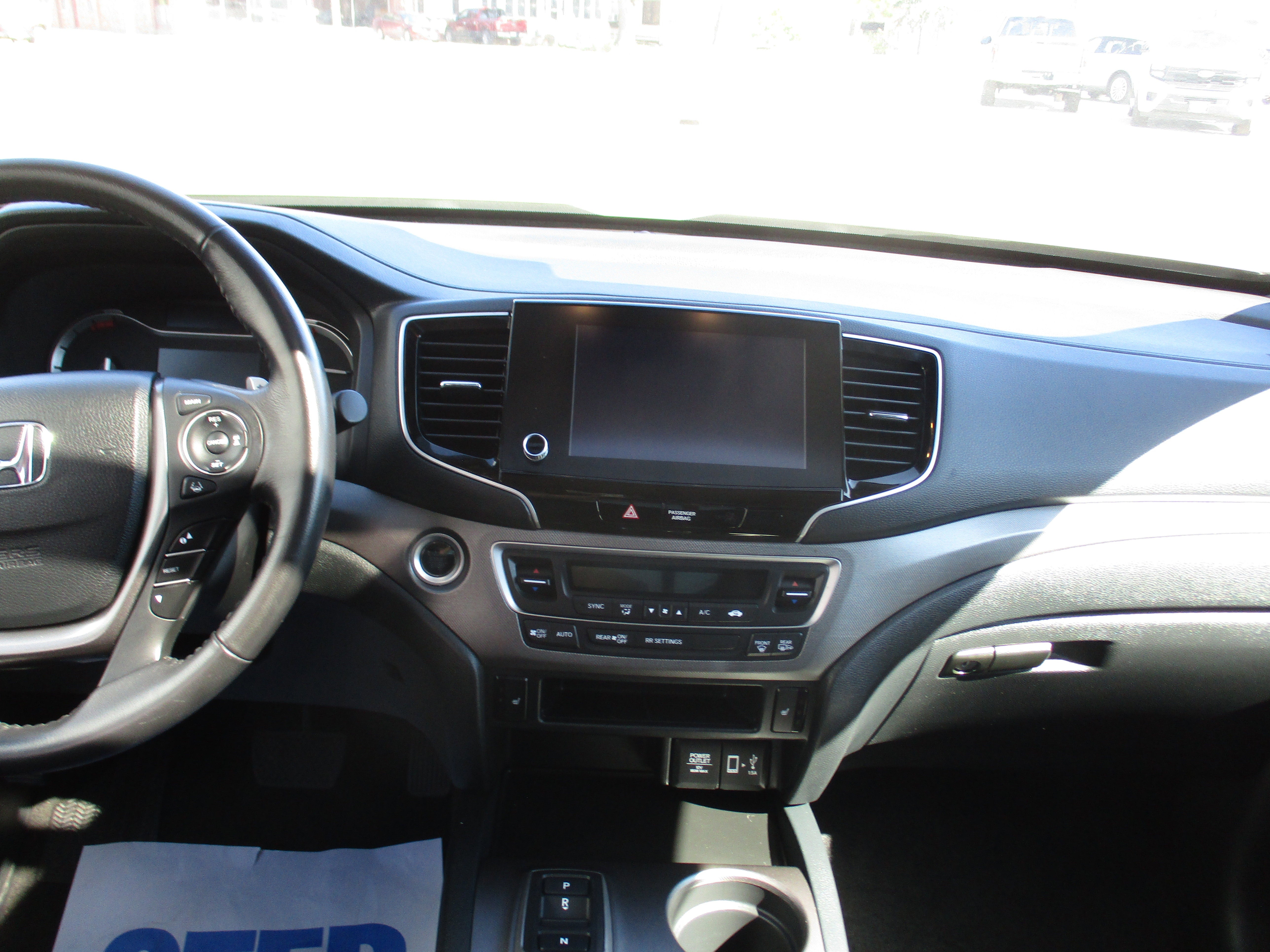 2023 Honda Ridgeline RTL