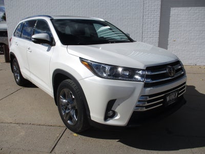 2019 Toyota Highlander Limited Platinum
