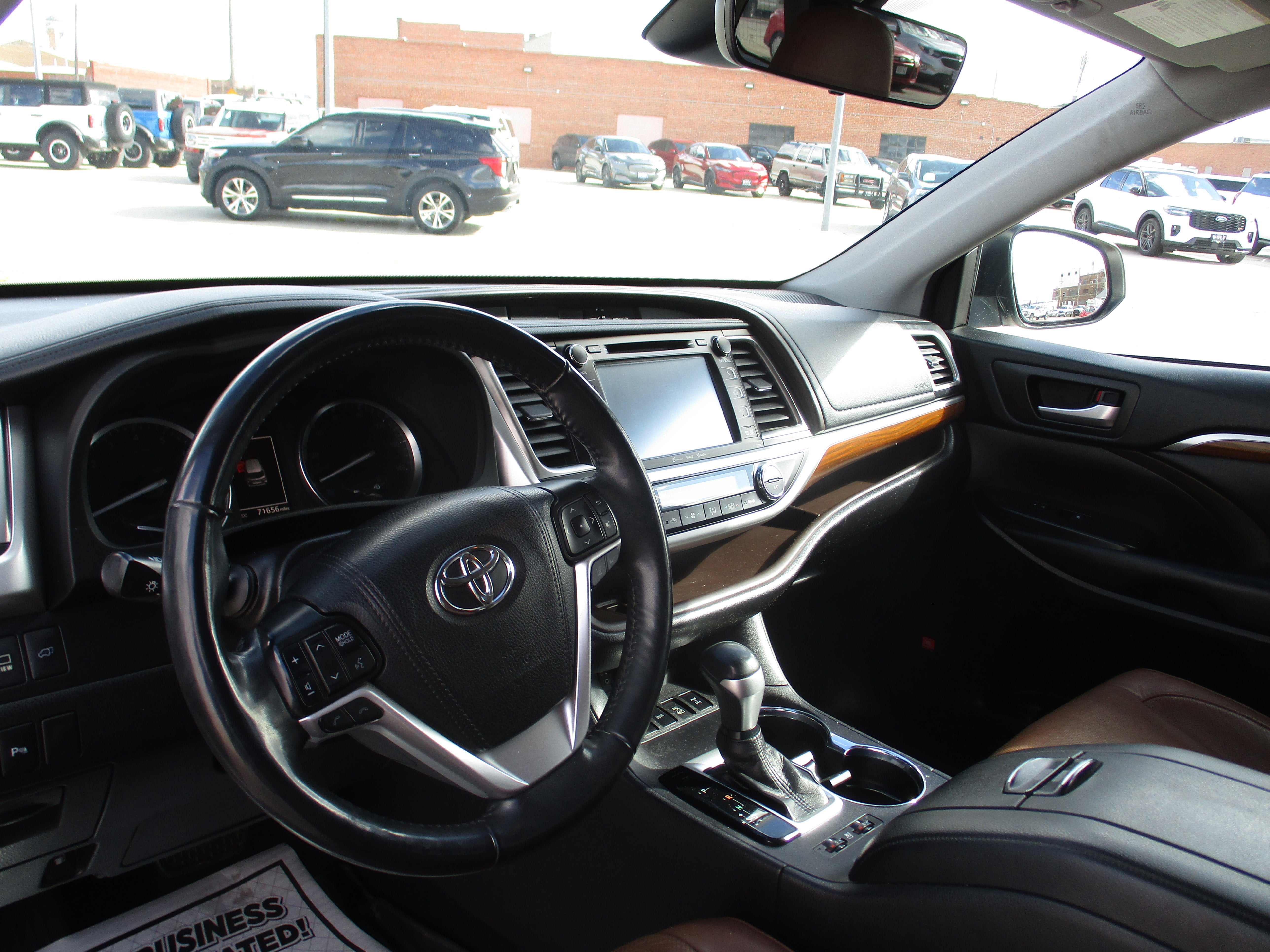 2019 Toyota Highlander Limited Platinum