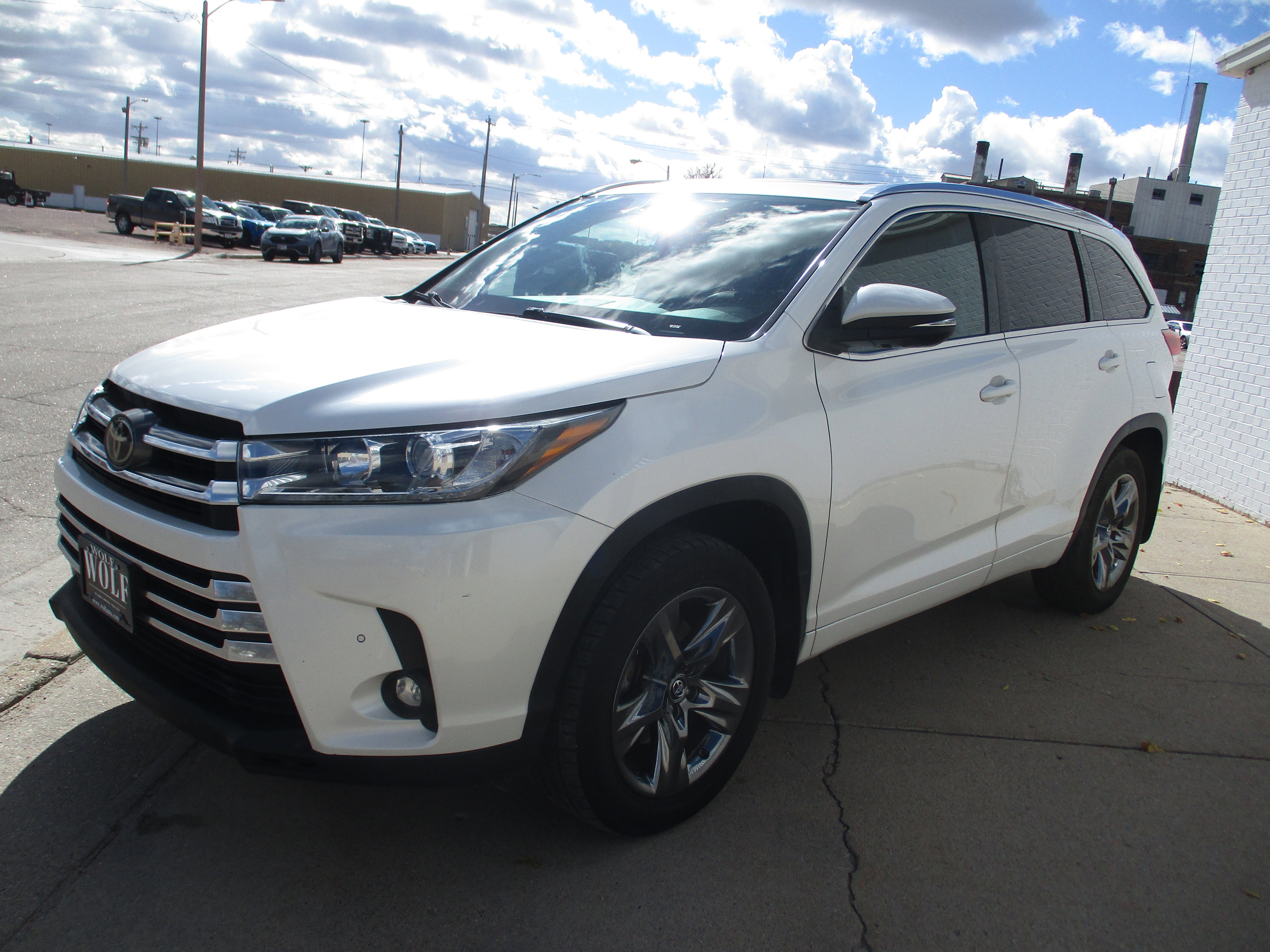 2019 Toyota Highlander Limited Platinum