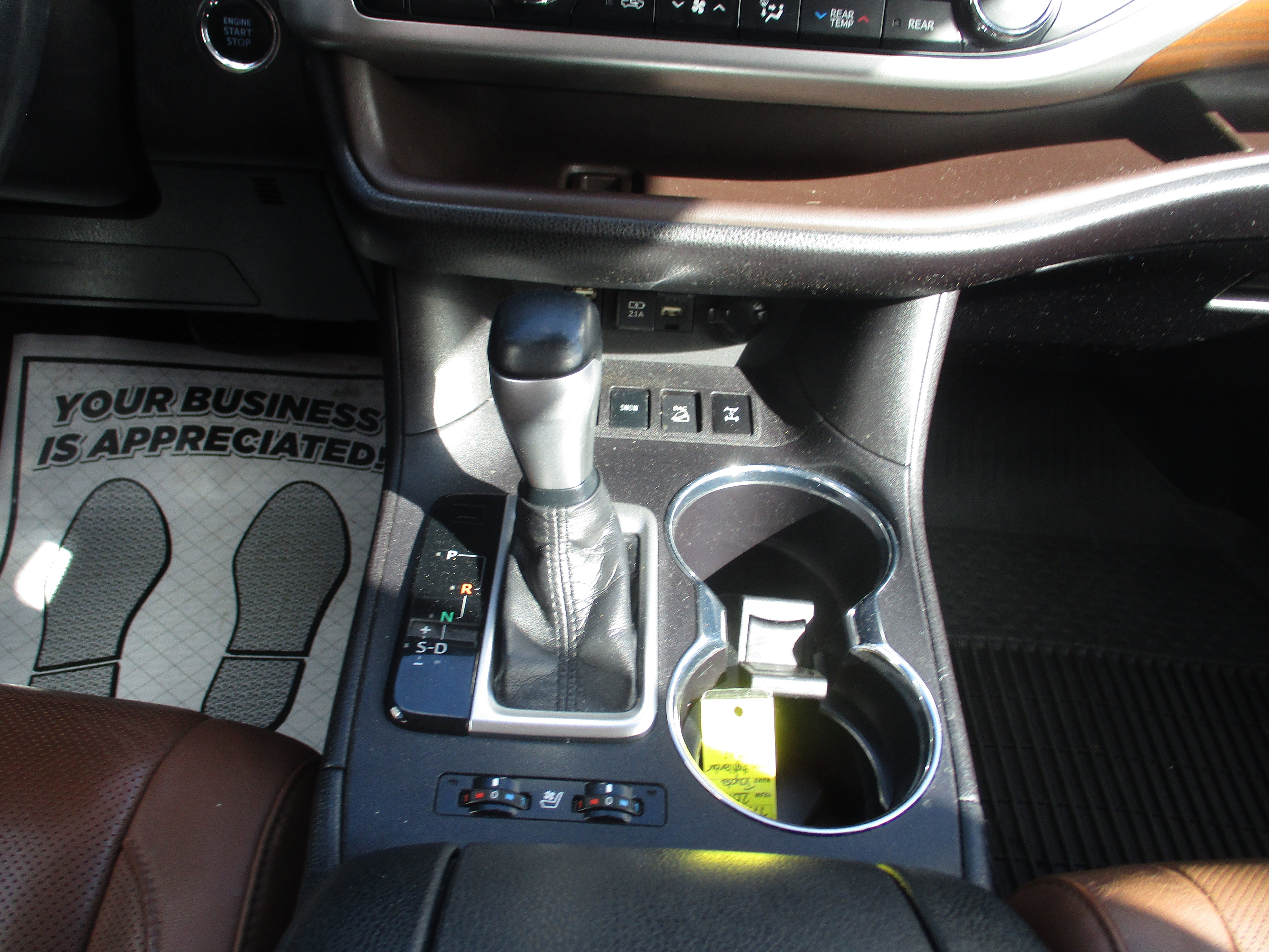 2019 Toyota Highlander Limited Platinum