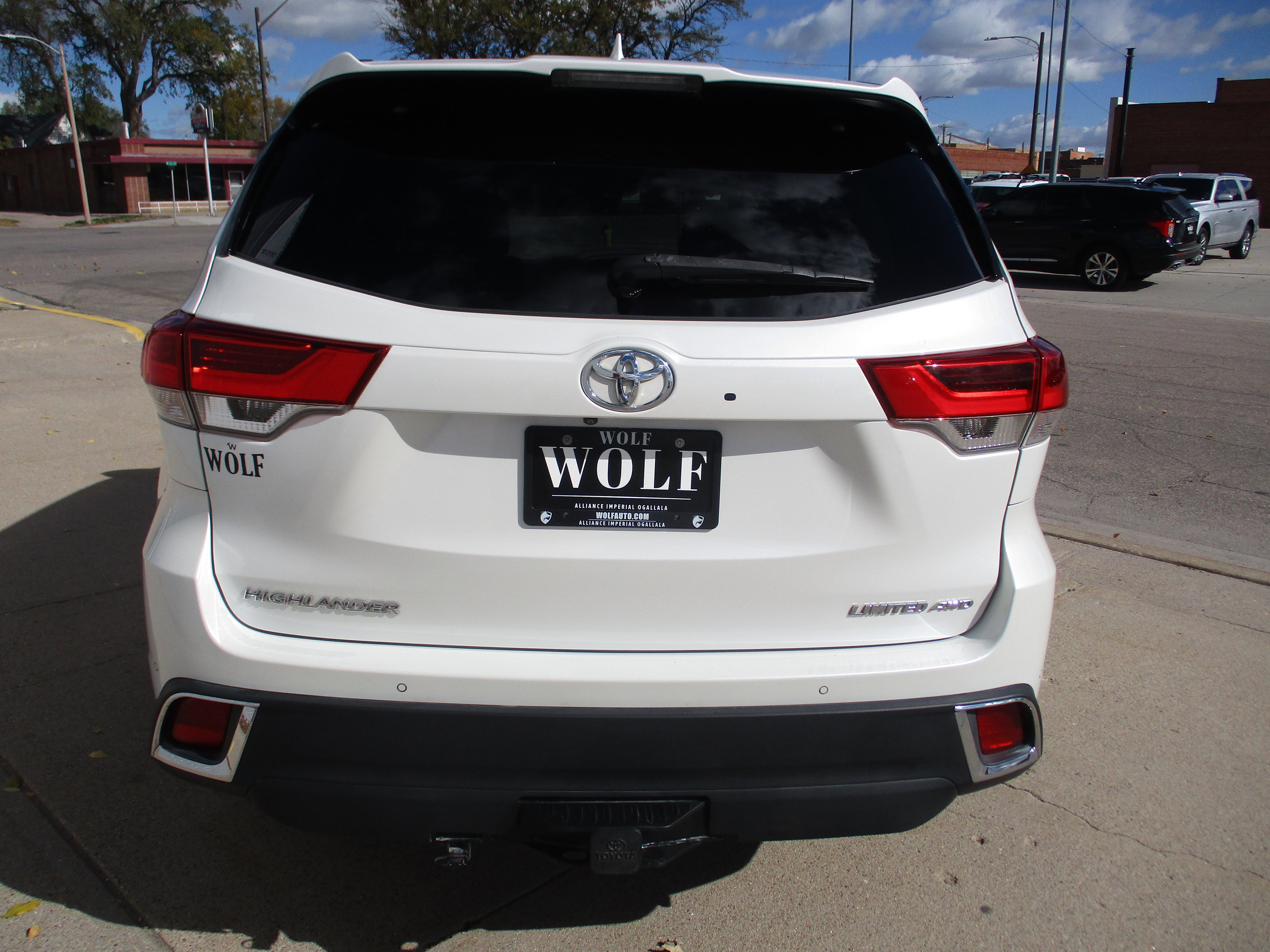 2019 Toyota Highlander Limited Platinum