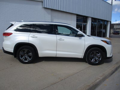 2019 Toyota Highlander Limited Platinum