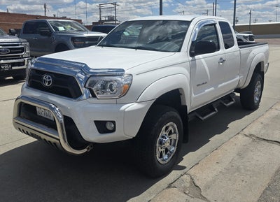 2013 Toyota Tacoma 4WD Access Cab I4 MT (Natl)