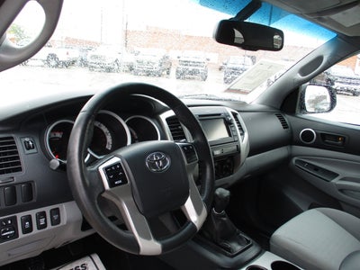 2013 Toyota Tacoma 4WD Access Cab I4 MT (Natl)