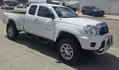 2013 Toyota Tacoma 4WD Access Cab I4 MT (Natl)