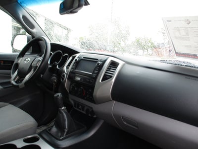 2013 Toyota Tacoma 4WD Access Cab I4 MT (Natl)