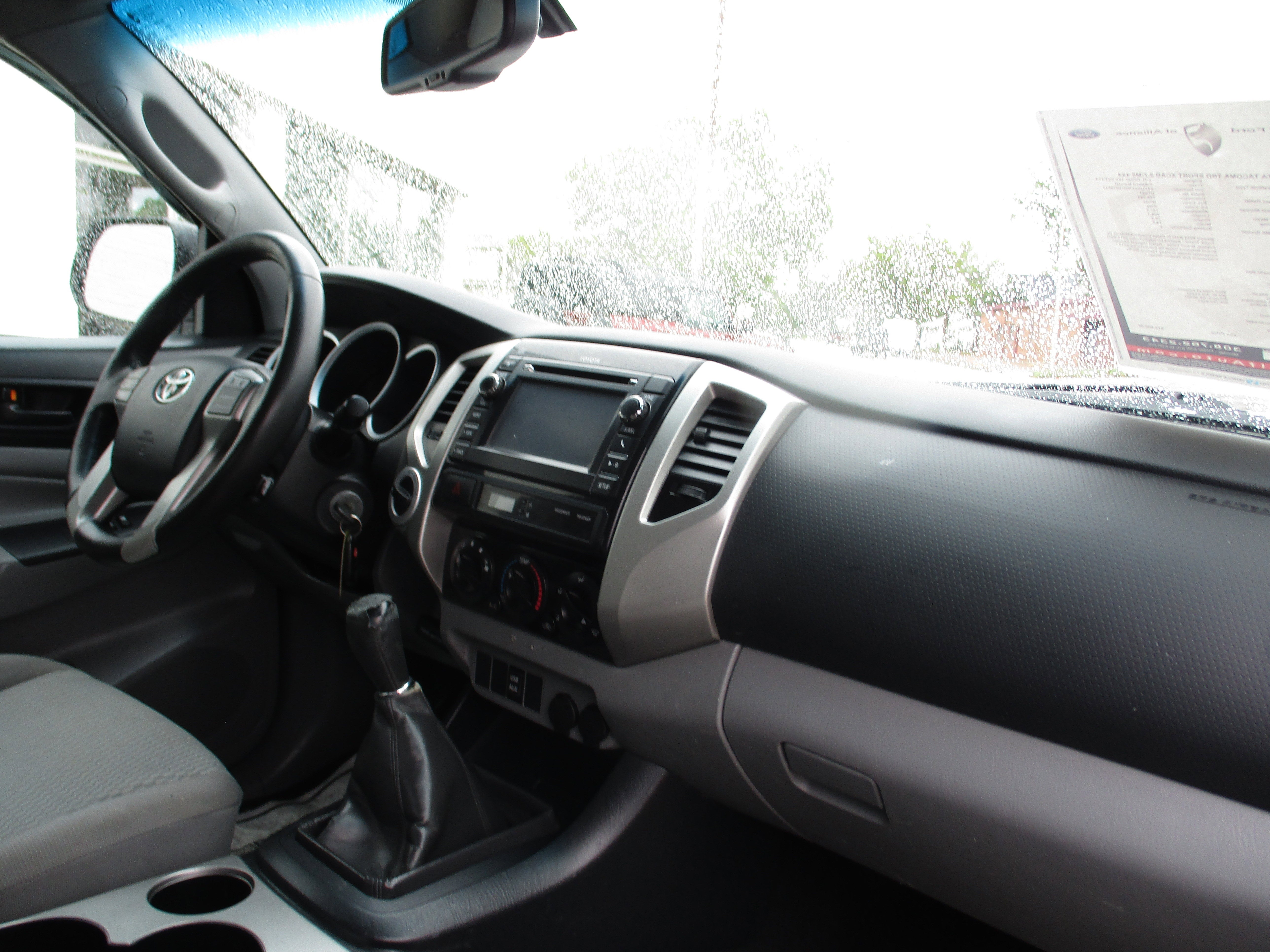 2013 Toyota Tacoma 4WD Access Cab I4 MT (Natl)