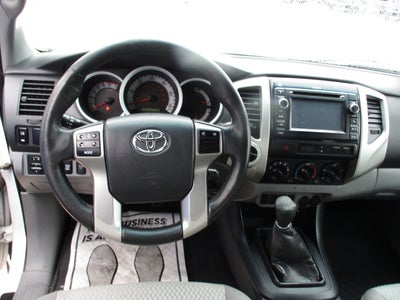 2013 Toyota Tacoma 4WD Access Cab I4 MT (Natl)