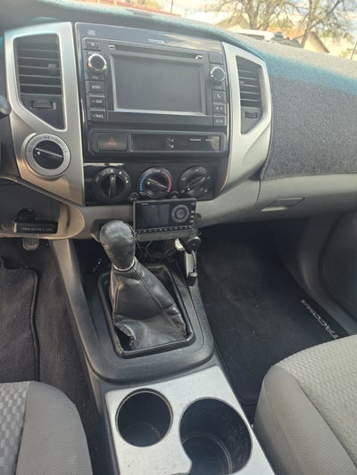 2013 Toyota Tacoma 4WD Access Cab I4 MT (Natl)