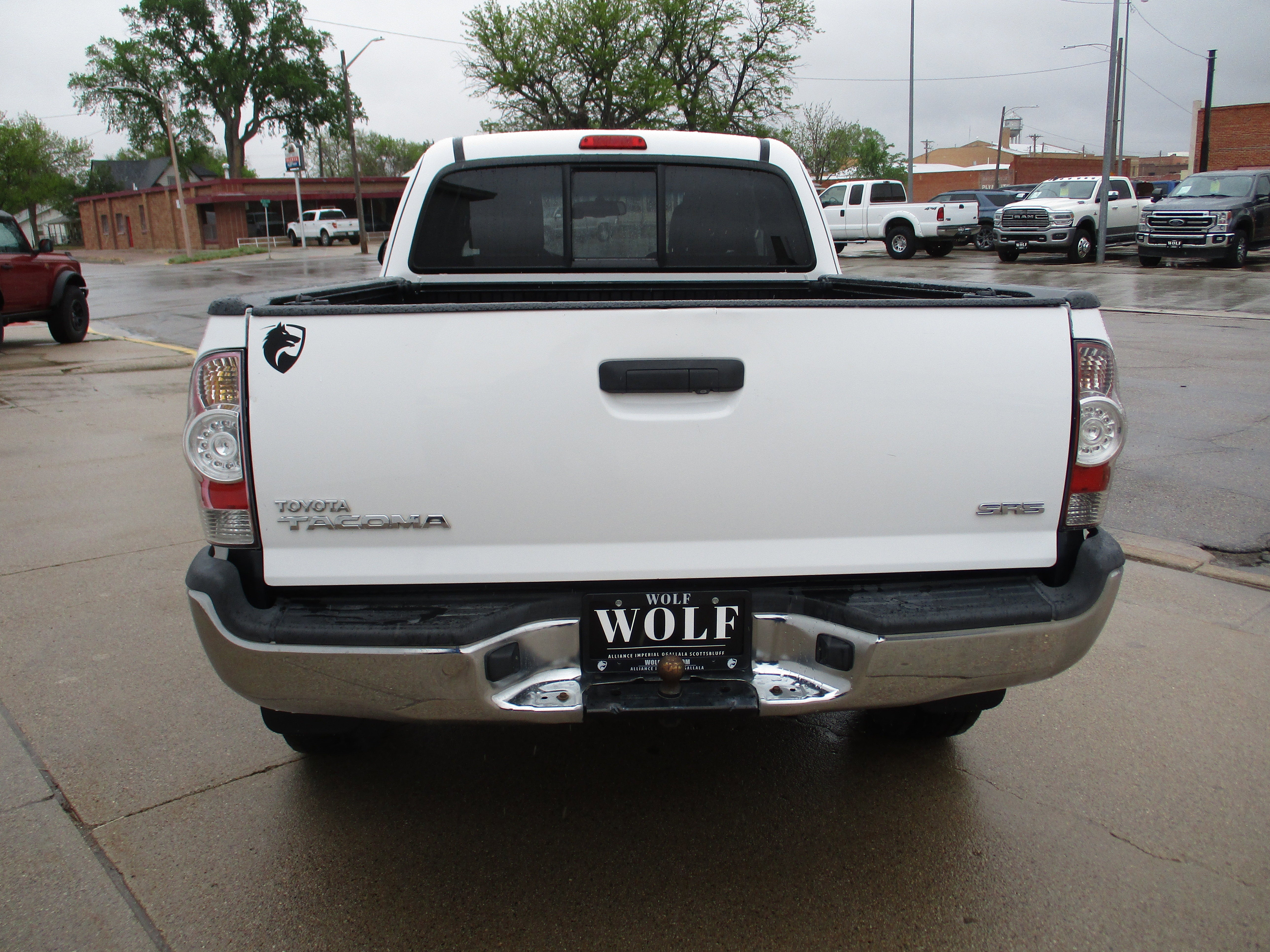 2013 Toyota Tacoma 4WD Access Cab I4 MT (Natl)