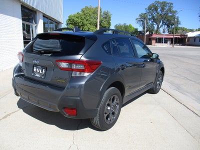 2023 Subaru Crosstrek Sport
