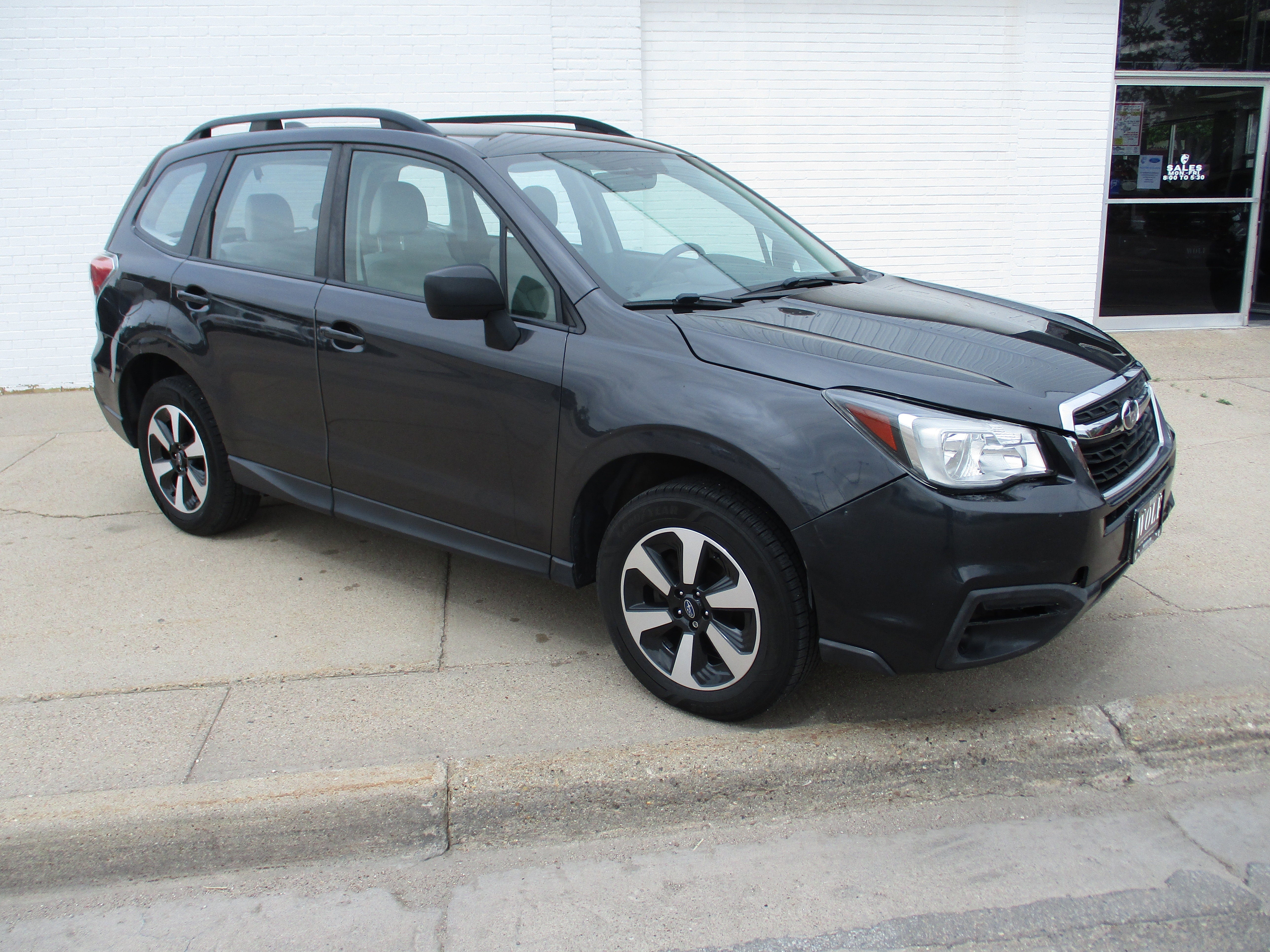 2018 Subaru Forester 2.5i CVT's photo