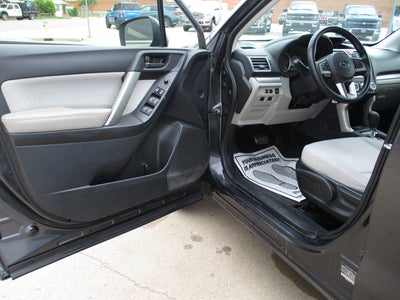 2018 Subaru Forester 2.5i CVT