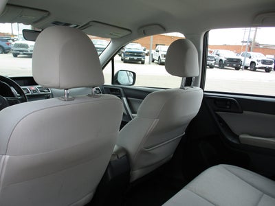 2018 Subaru Forester 2.5i CVT