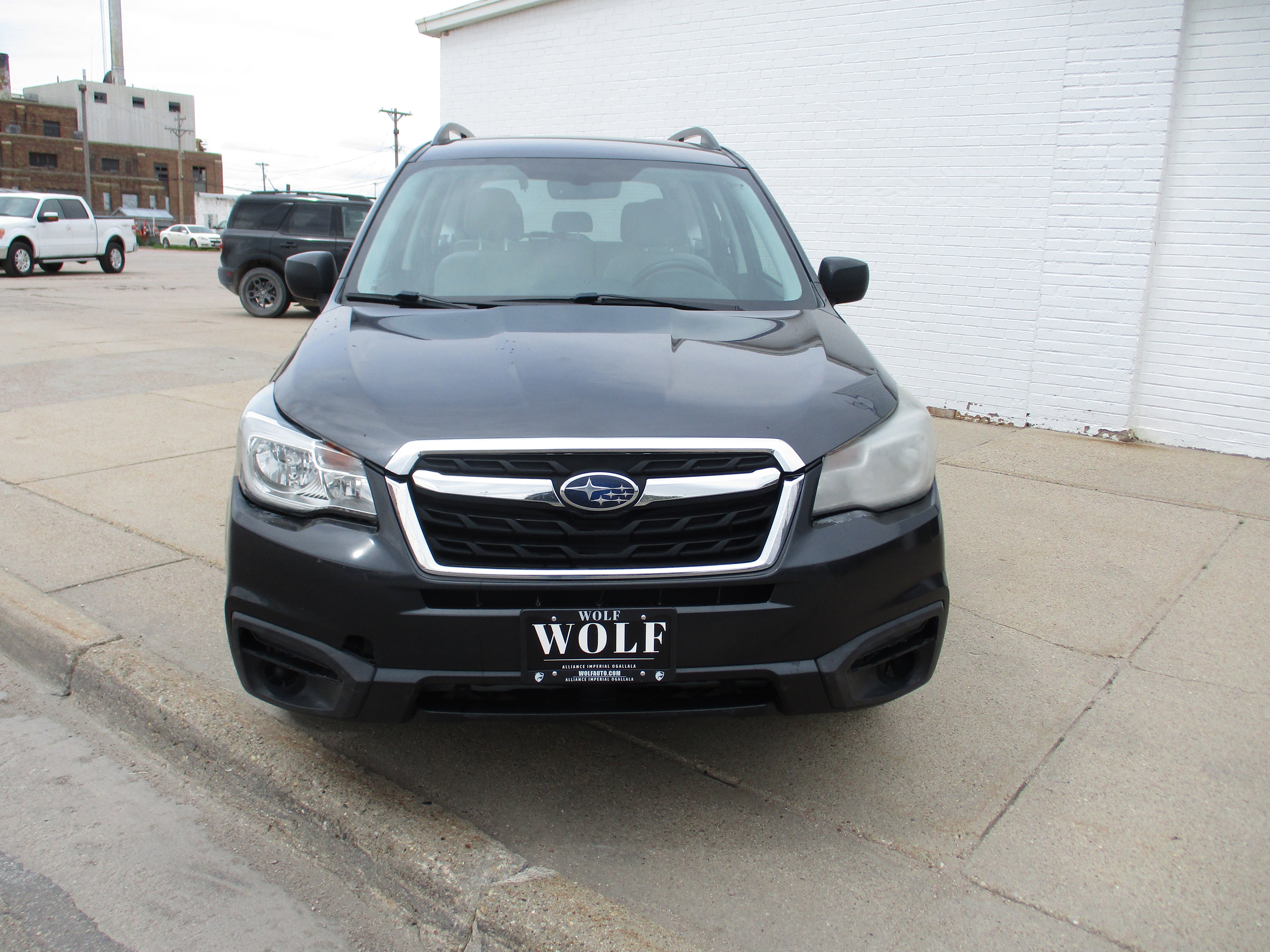 Used 2018 Subaru Forester Base with VIN JF2SJABC4JH585091 for sale in Alliance, NE