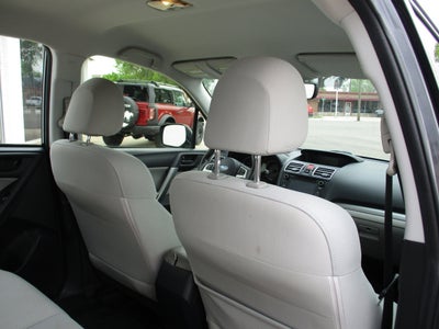 2018 Subaru Forester 2.5i CVT