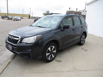 2018 Subaru Forester 2.5i CVT