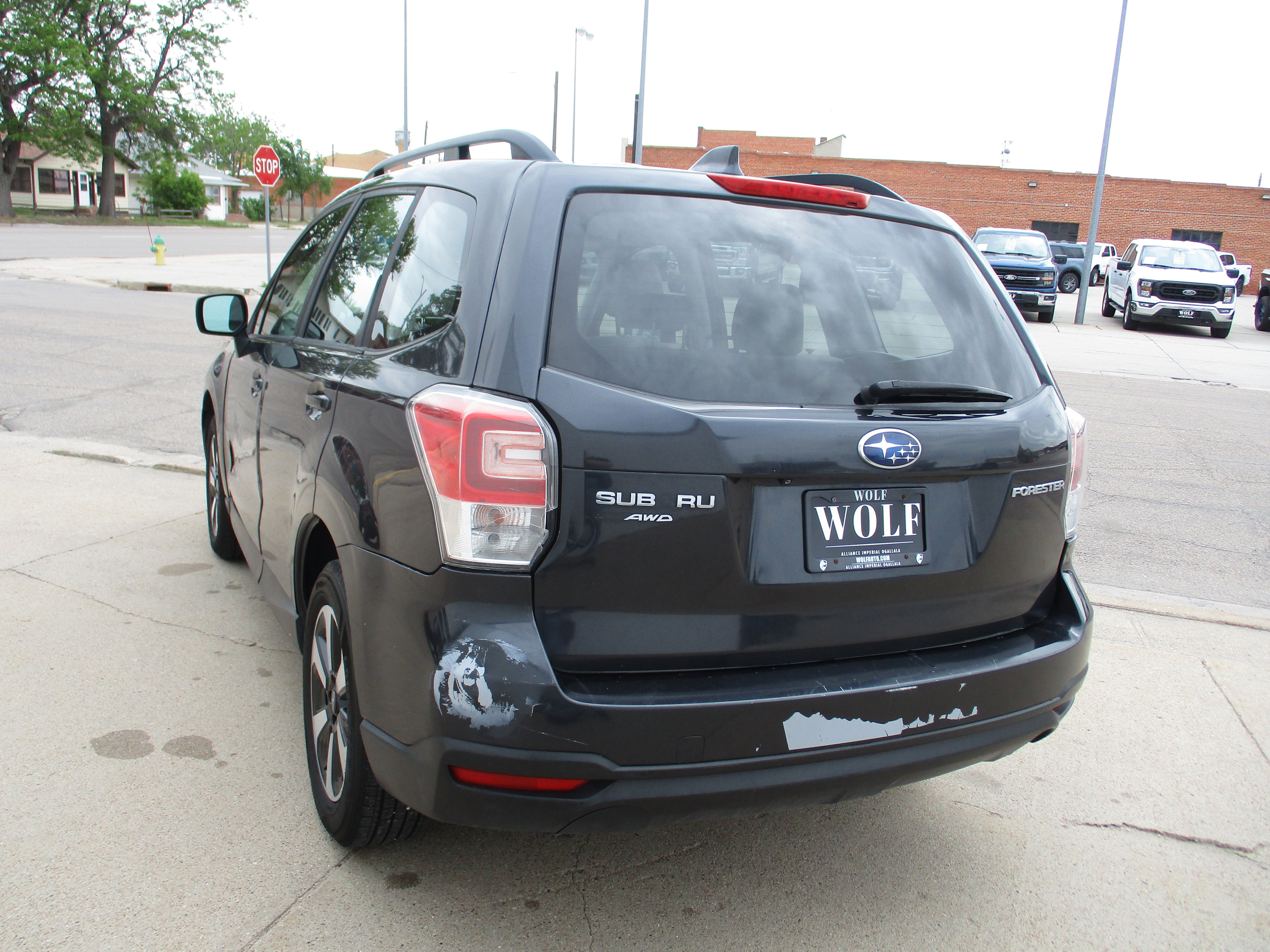 2018 Subaru Forester 2.5i CVT
