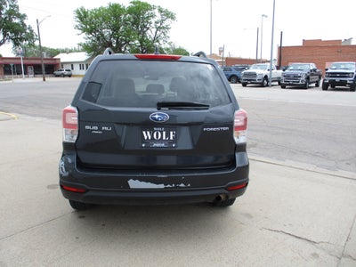 2018 Subaru Forester 2.5i CVT