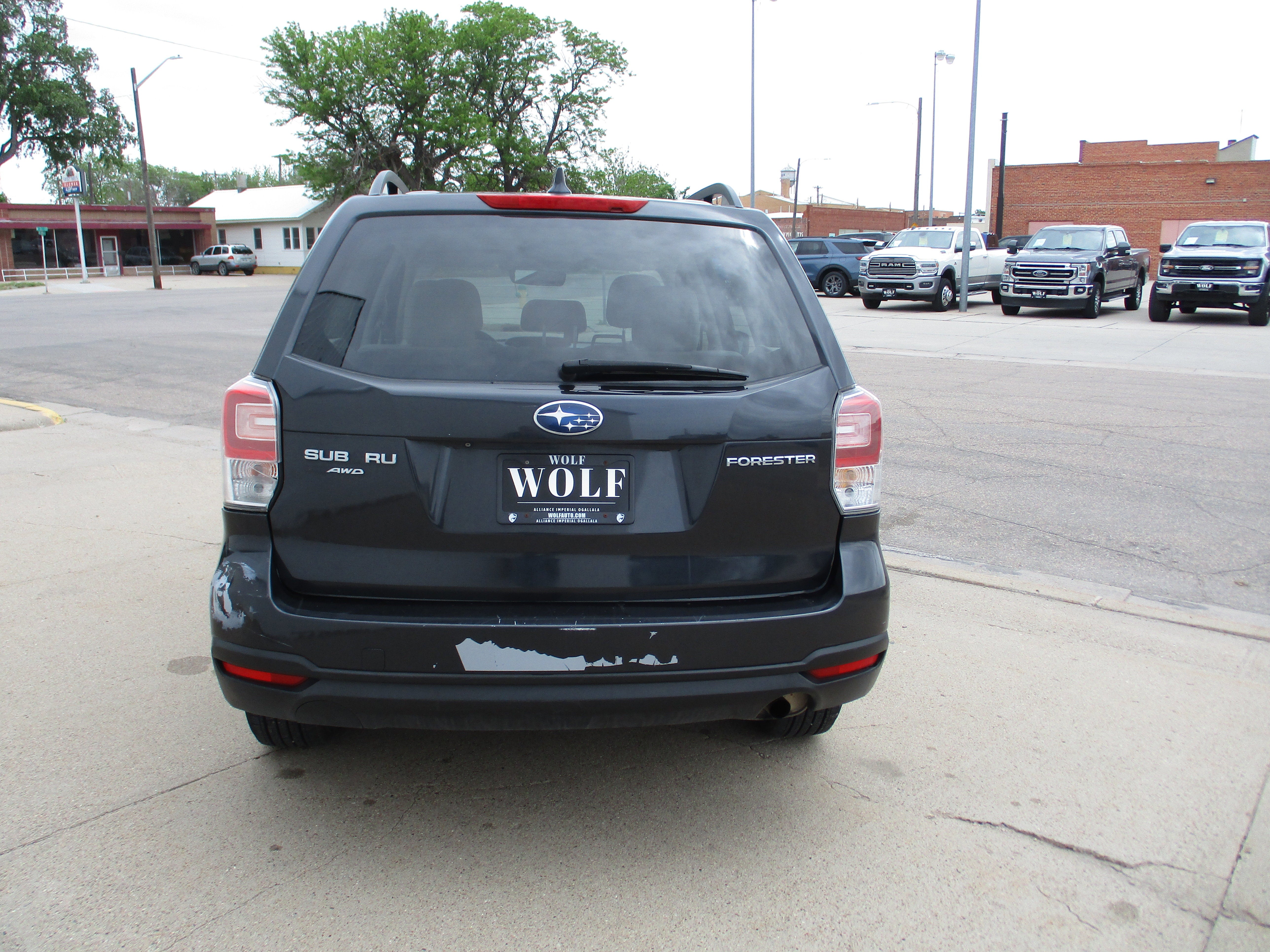 2018 Subaru Forester 2.5i CVT
