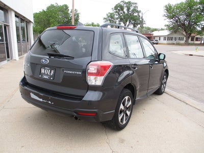 2018 Subaru Forester 2.5i CVT
