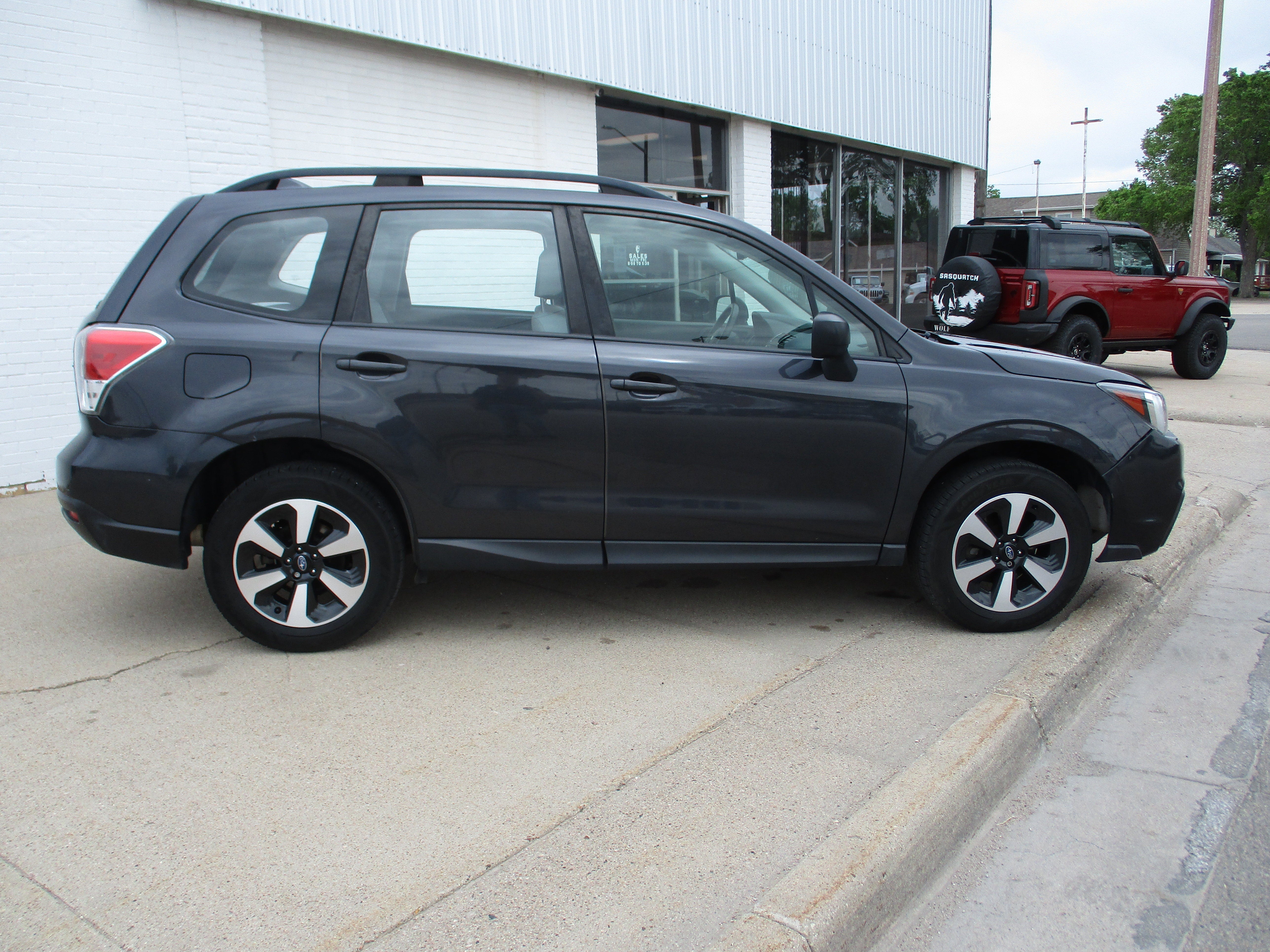 2018 Subaru Forester 2.5i CVT