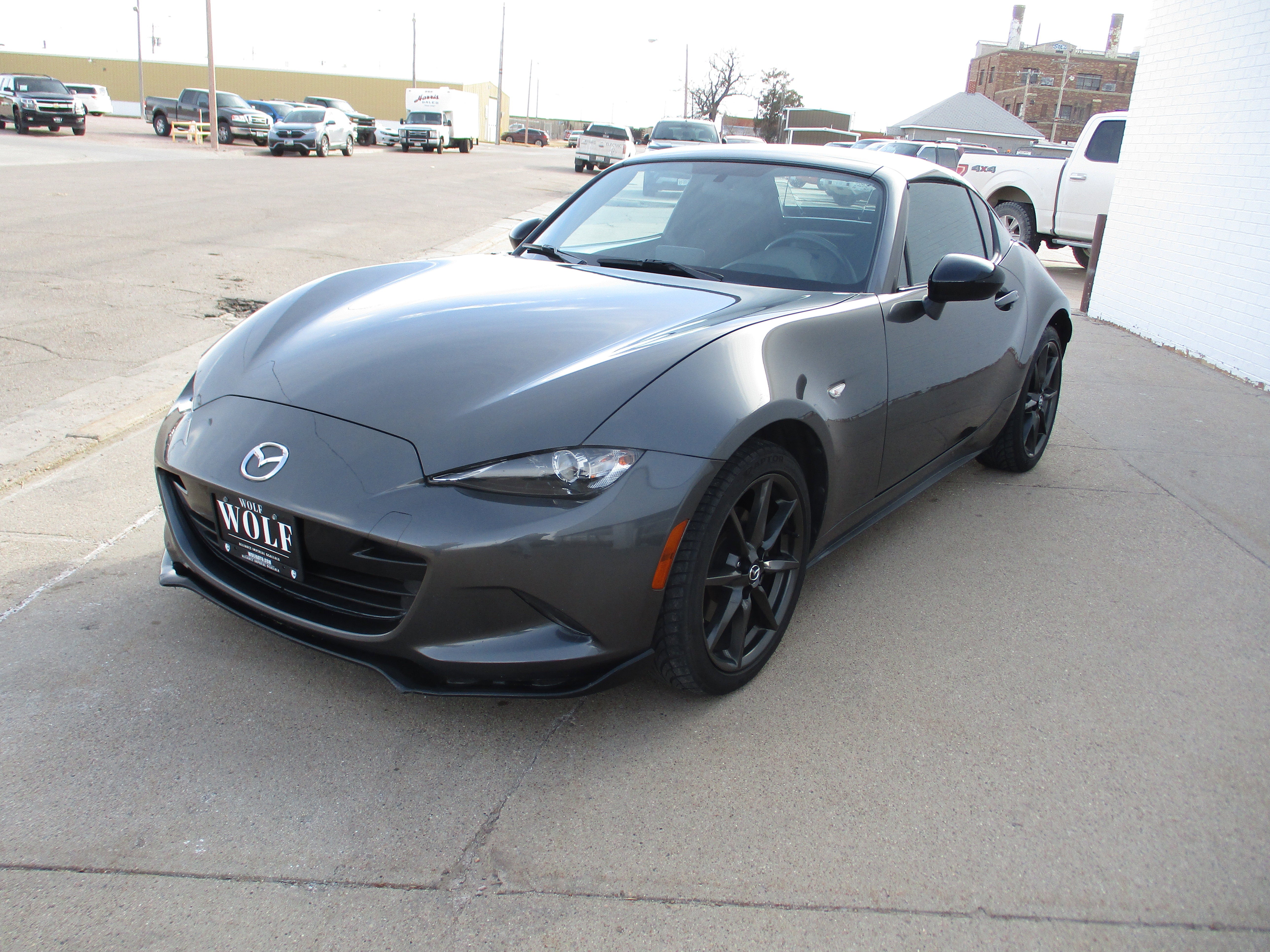 2017 Mazda Mazda MX-5 Miata RF Club