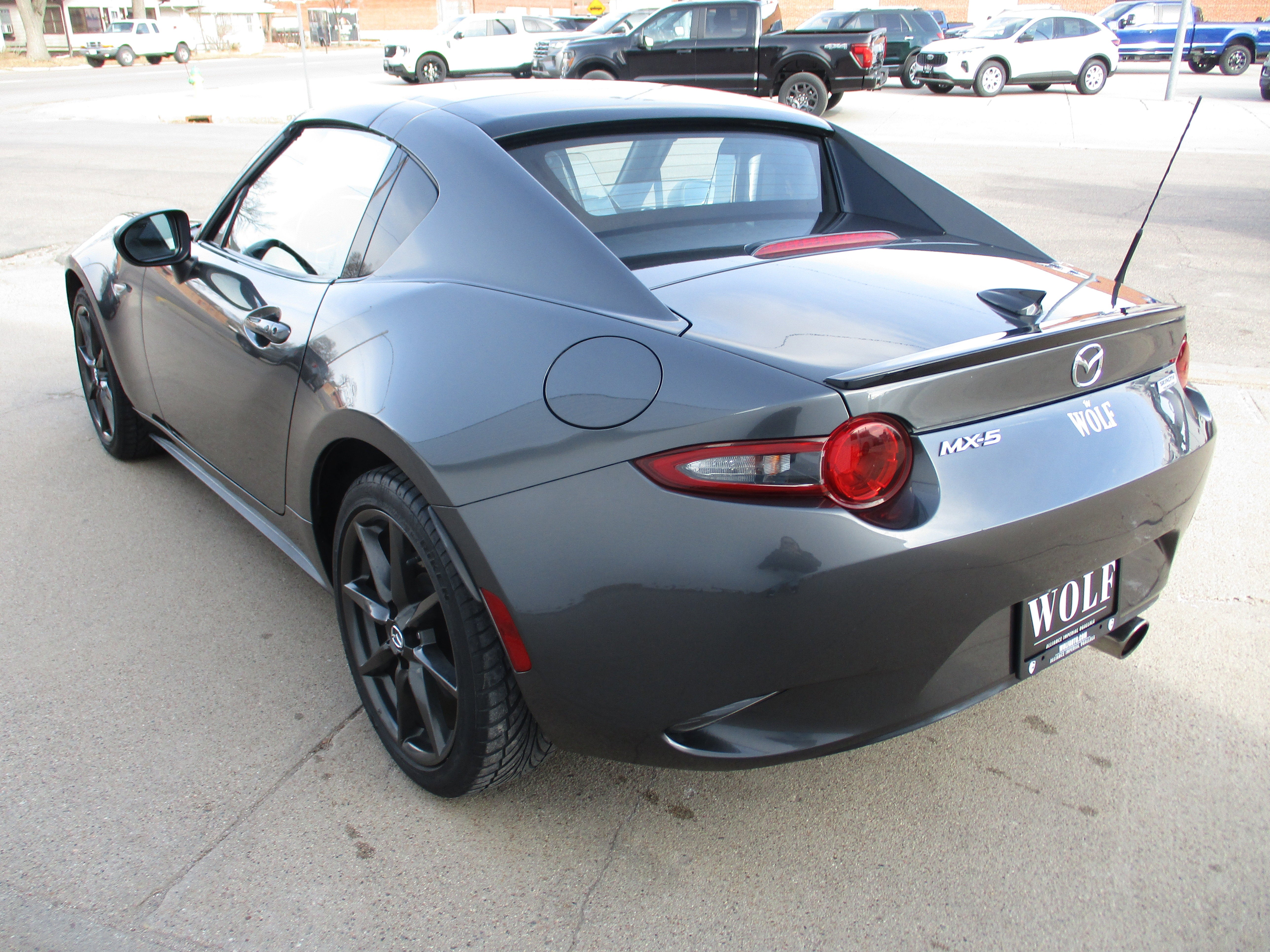 2017 Mazda Mazda MX-5 Miata RF Club