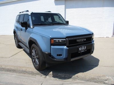 2025 Toyota Land Cruiser 4WD (Natl)