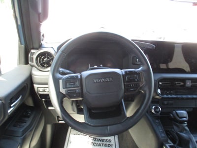 2025 Toyota Land Cruiser 4WD (Natl)