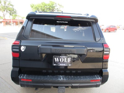 2025 Toyota 4Runner SR5