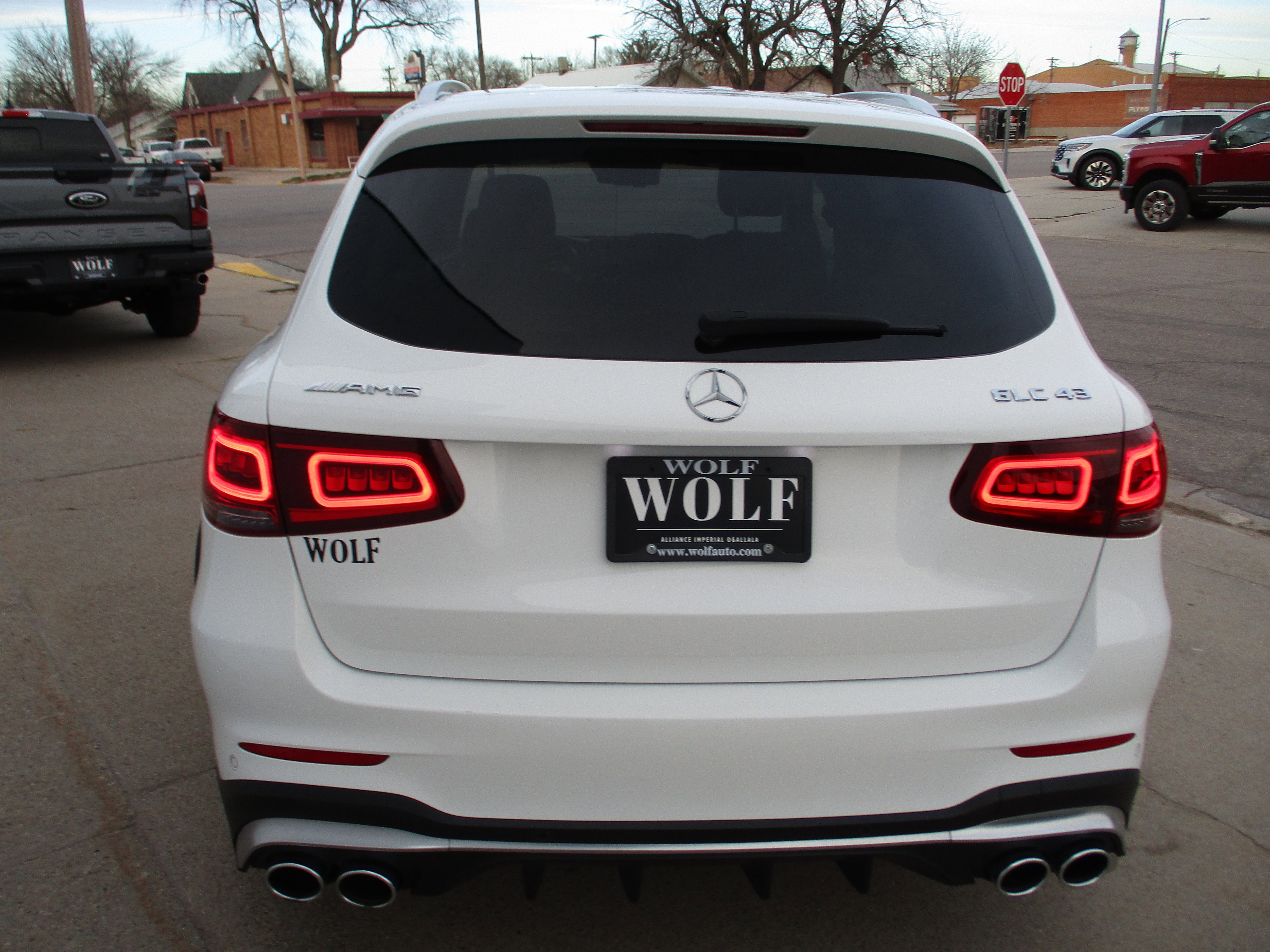 2021 Mercedes-Benz GLC AMG® GLC 43